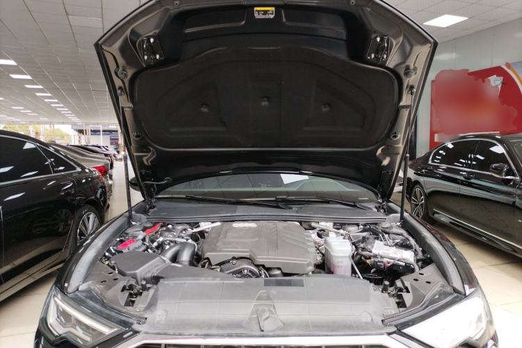 Used Audi A6L 2024 45 TFSI Prestige Dynamic Edition Engine Bay