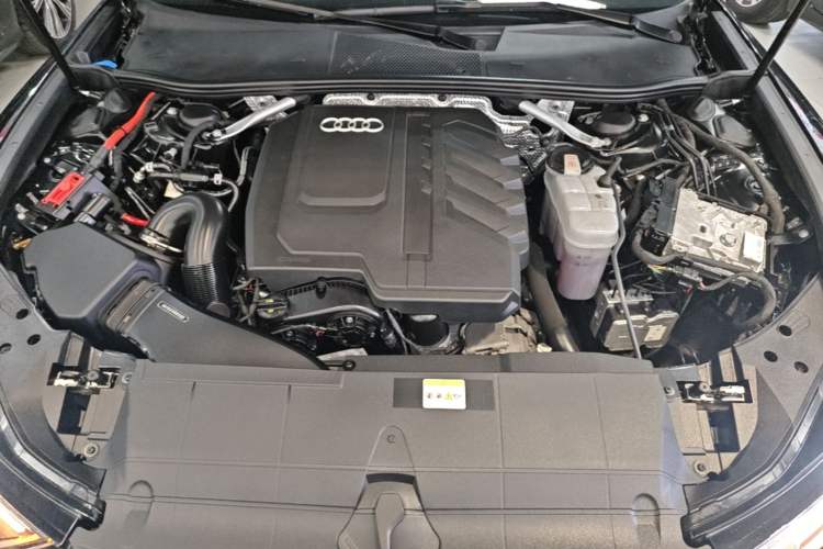 Used Audi A6L 2024 45 TFSI Prestige Dynamic Edition Engine Bay
