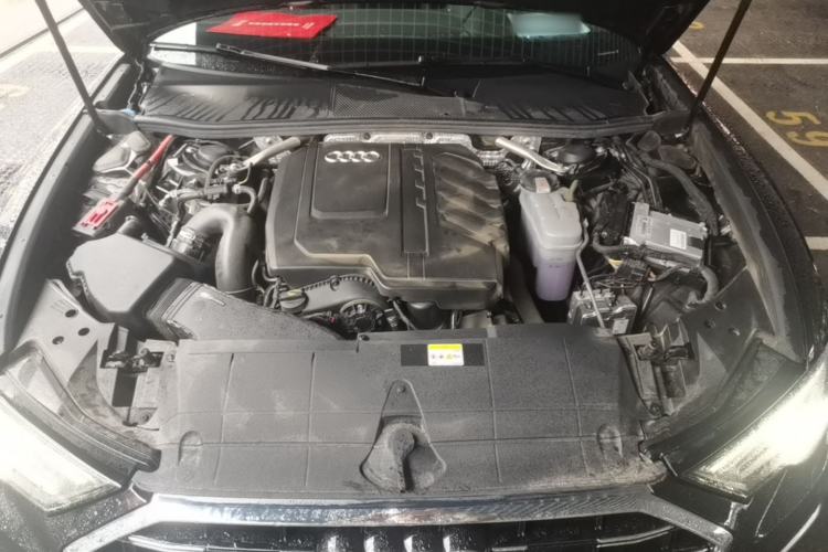 Used Audi A6L 2024 40 TFSI Luxury Dynamic Edition Engine Bay