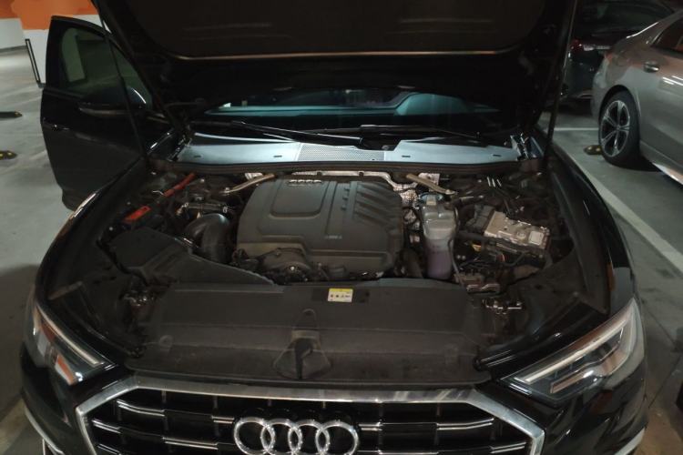 Used Audi A6L 2024 45 TFSI Prestige Dynamic Edition Engine Bay