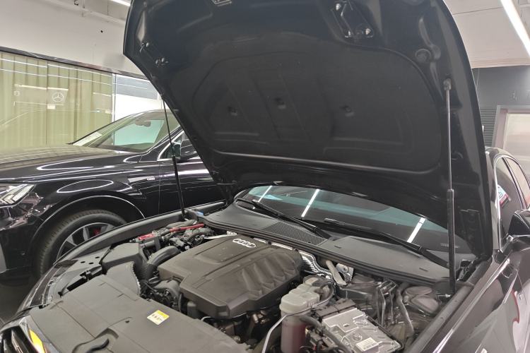Used Audi A6L 2024 45 TFSI quattro Prestige Dynamic Edition Engine Bay