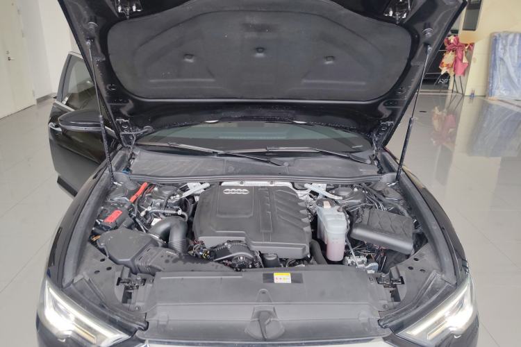 Used Audi A6L 2024 45 TFSI Prestige Elegant Edition Engine Bay