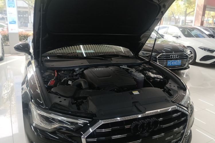 Used Audi A6L 2024 45 TFSI Prestige Dynamic Edition Engine Bay