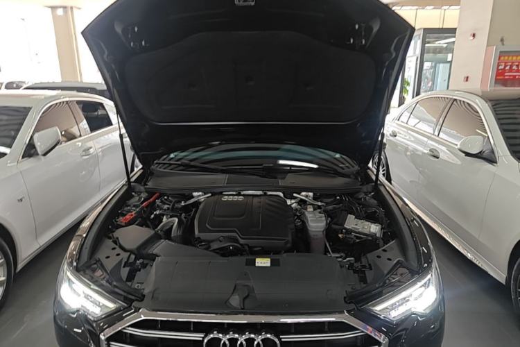 Used Audi A6L 2024 45 TFSI quattro Prestige Elegant Edition Engine Bay