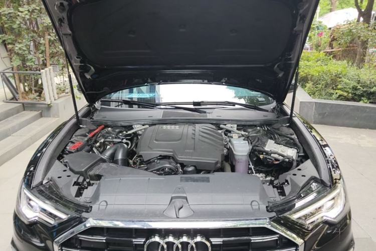 Used Audi A6L 2024 45 TFSI Prestige Dynamic Edition Engine Bay