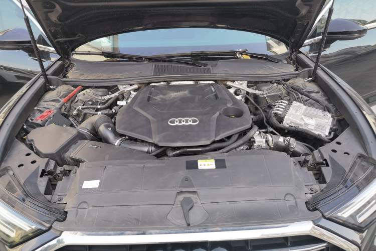 Used Audi A6L 2024 55 TFSI quattro Prestige Dynamic Edition Engine Bay