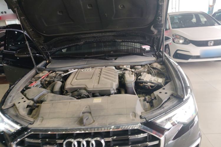 Used Audi A6L 2024 45 TFSI quattro Prestige Dynamic Edition Engine Bay