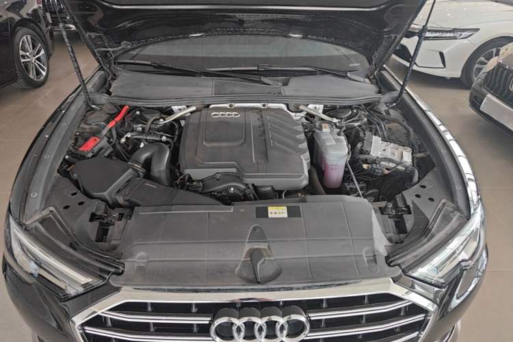 Used Audi A6L 2024 45 TFSI Prestige Elegant Edition Engine Bay