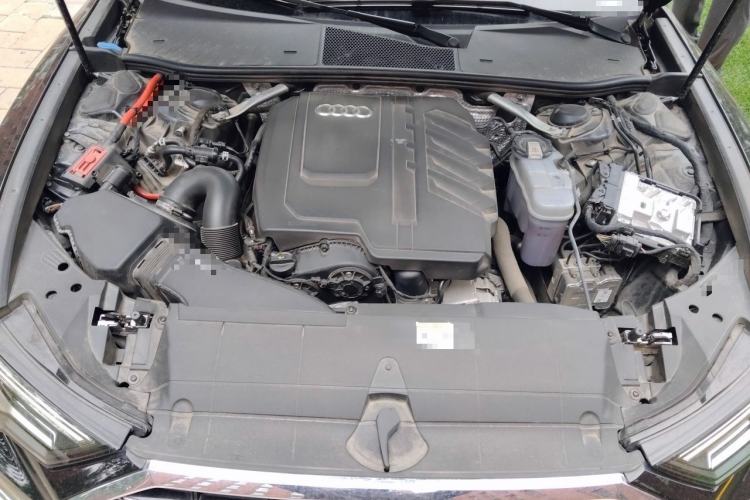 Used Audi A6L 2024 45 TFSI Prestige Dynamic Edition Engine Bay