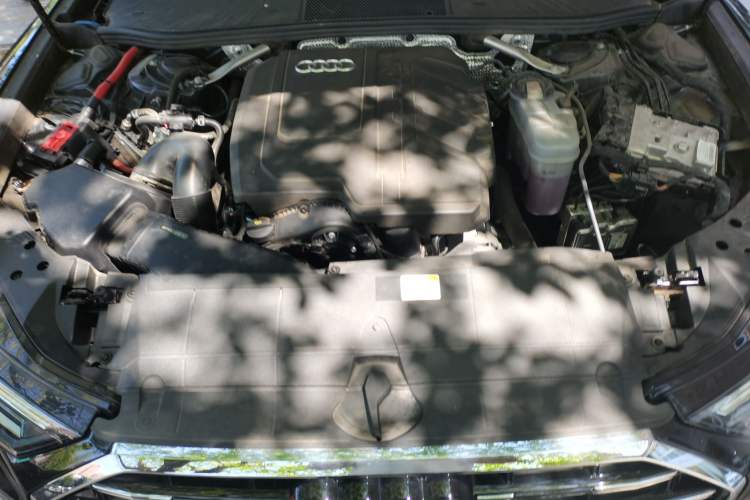 Used Audi A6L 2024 45 TFSI Prestige Dynamic Edition Engine Bay