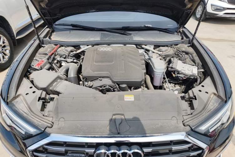 Used Audi A6L 2024 45 TFSI quattro Prestige Dynamic Edition Engine Bay