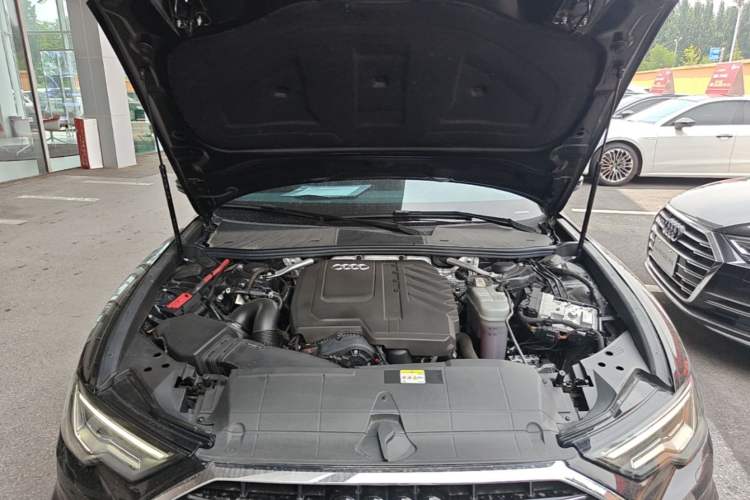 Used Audi A6L 2024 45 TFSI quattro Prestige Dynamic Edition Engine Bay