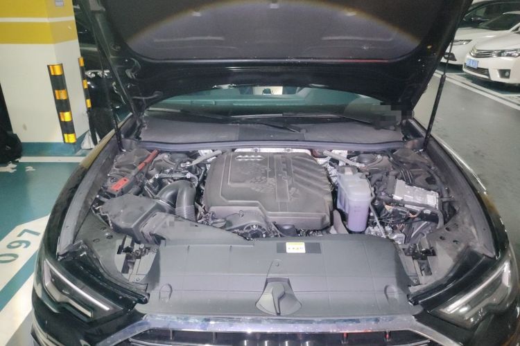 Used Audi A6L 2024 45 TFSI Prestige Dynamic Edition Engine Bay