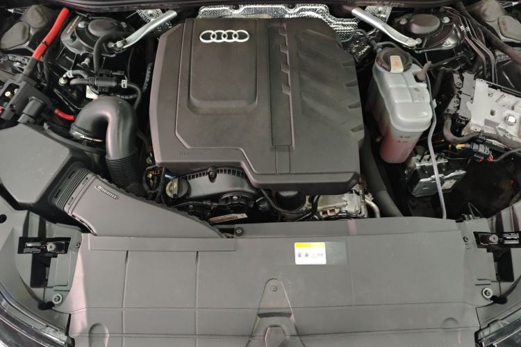 Used Audi A6L 2024 45 TFSI Prestige Dynamic Edition Engine Bay
