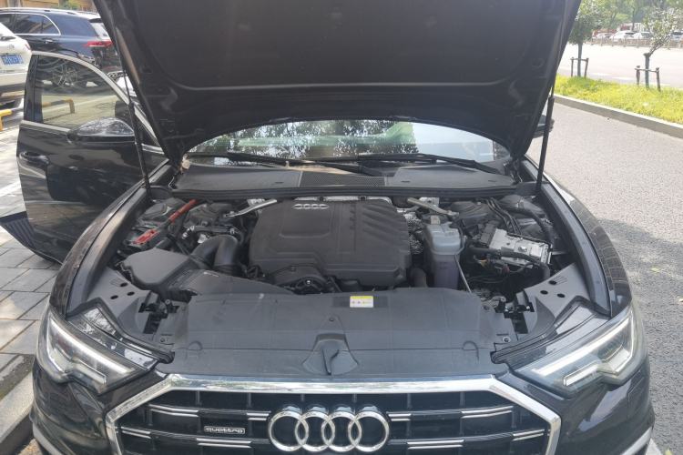 Used Audi A6L 2024 45 TFSI quattro Prestige Dynamic Edition Engine Bay
