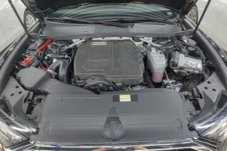 Used Audi A6L 2024 45 TFSI Prestige Dynamic Edition Engine Bay