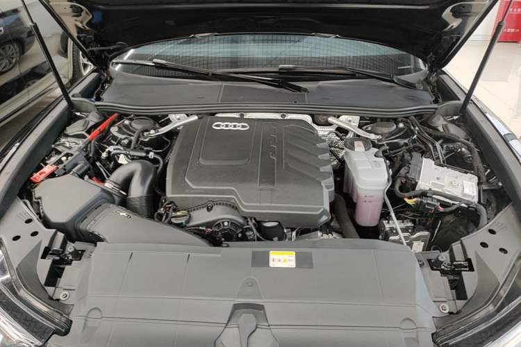 Used Audi A6L 2024 45 TFSI Prestige Dynamic Edition Engine Bay