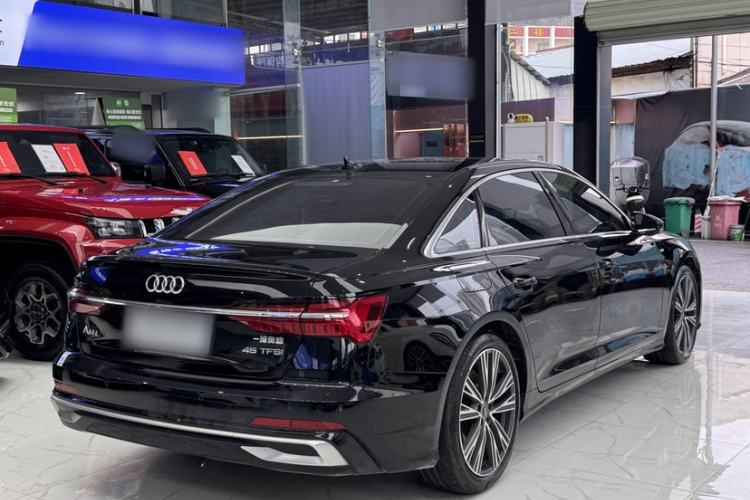 Used Audi A6L 2024 45 TFSI Prestige Dynamic Edition Exterior 1