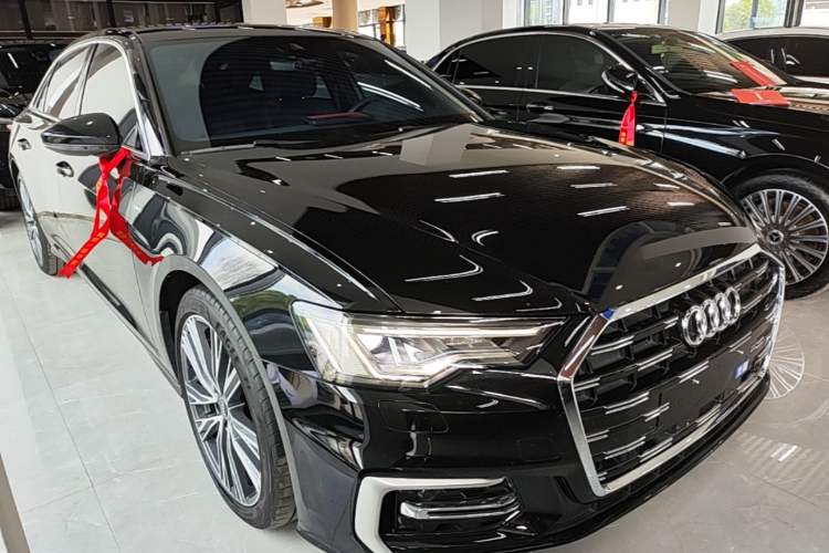 Used Audi A6L 2024 40 TFSI Luxury Dynamic Edition Exterior 1