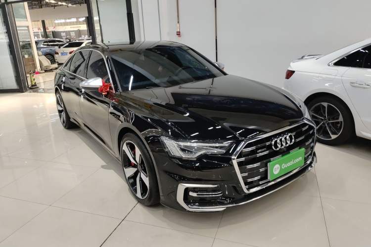 Used Audi A6L 2024 40 TFSI Luxury Dynamic Edition Exterior 1