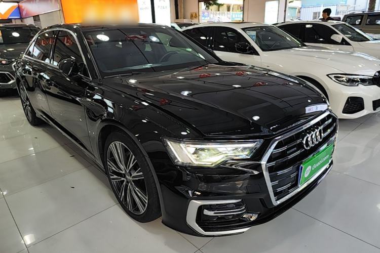 Used Audi A6L 2024 40 TFSI Luxury Dynamic Edition Exterior 1