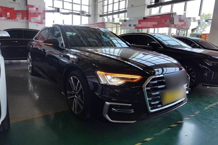 Used Audi A6L 2024 40 TFSI Luxury Dynamic Edition Exterior 1
