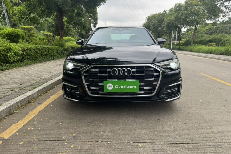 Used Audi A6L 2024 40 TFSI Luxury Dynamic Edition Exterior 1