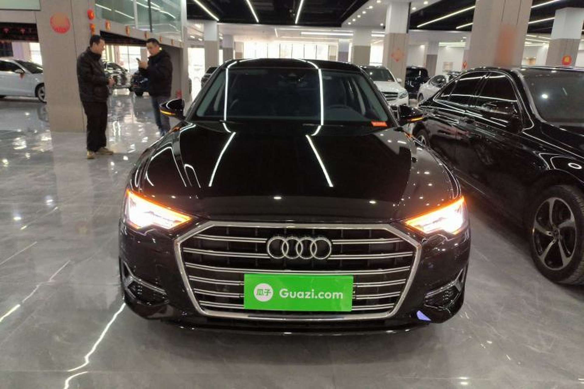 Used Audi A6L 2024 40 TFSI Luxury Prestige Edition Exterior 1