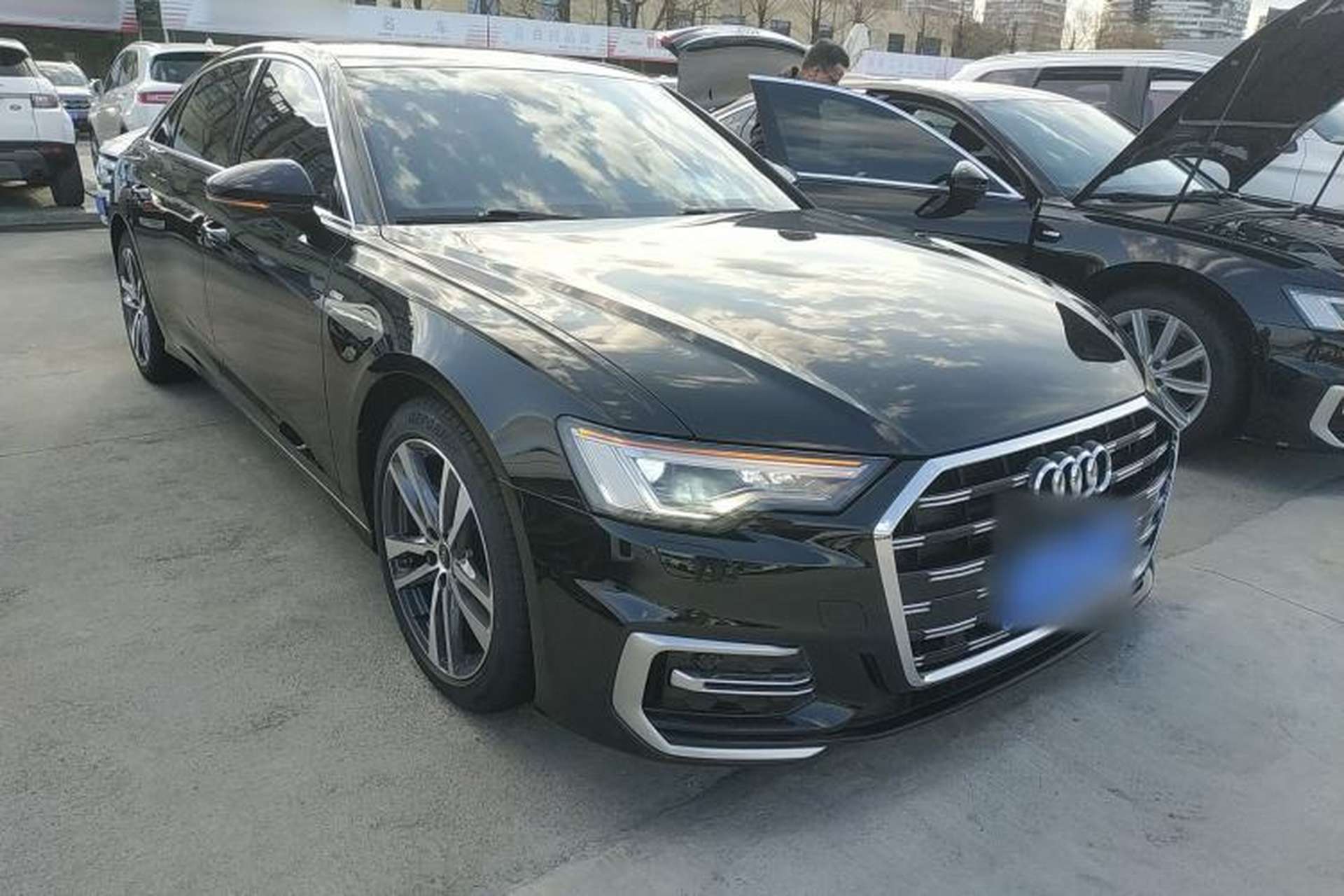 Used Audi A6L 2024 40 TFSI Luxury Dynamic Edition Exterior 1