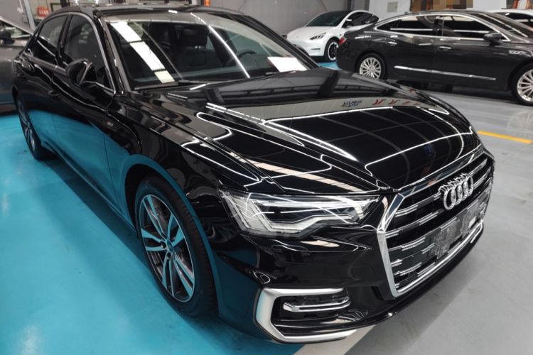 Used Audi A6L 2024 40 TFSI Luxury Dynamic Edition Exterior 1