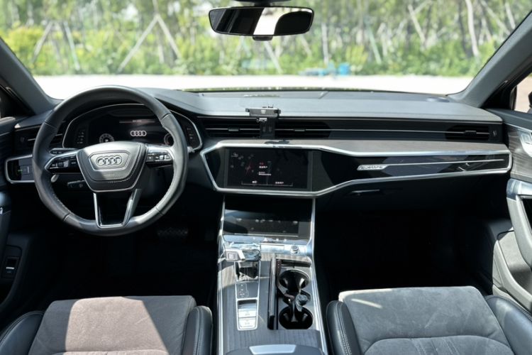 Used Audi A6L 2024 45 TFSI quattro Prestige Dynamic Edition Exterior 1