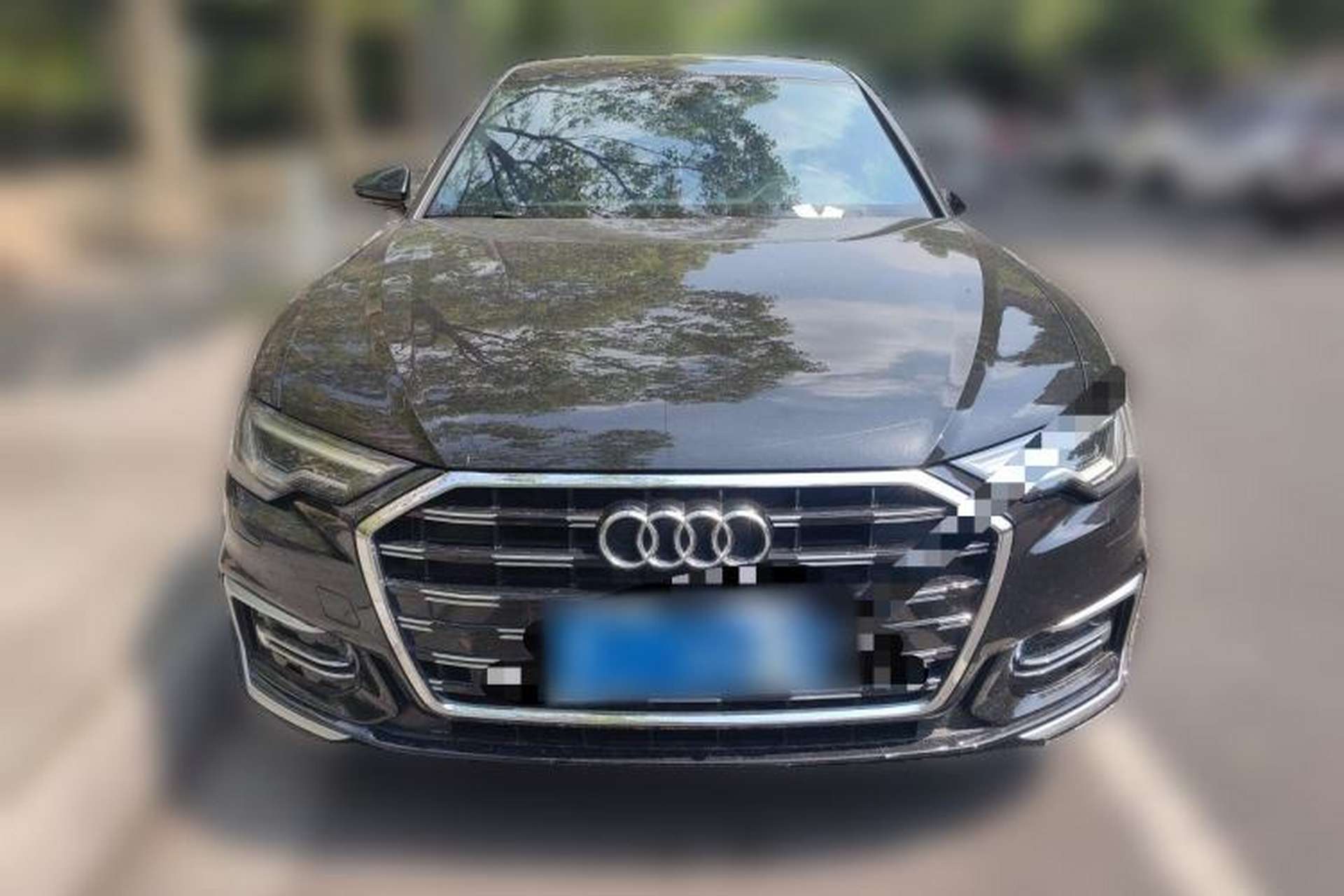 Used Audi A6L 2024 40 TFSI Luxury Dynamic Edition Exterior 1