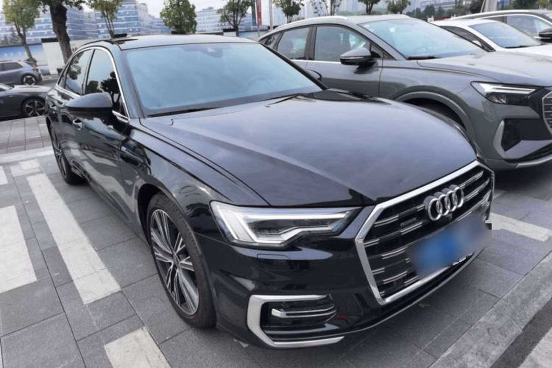 Used Audi A6L 2024 45 TFSI quattro Prestige Dynamic Edition Exterior 1