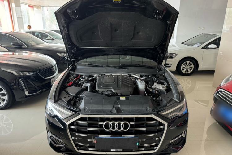 Used Audi A6L 2024 40 TFSI Luxury Prestige Edition Exterior 11