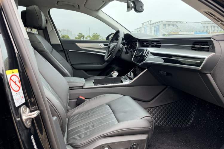 Used Audi A6L 2024 40 TFSI Luxury Prestige Edition Exterior 11