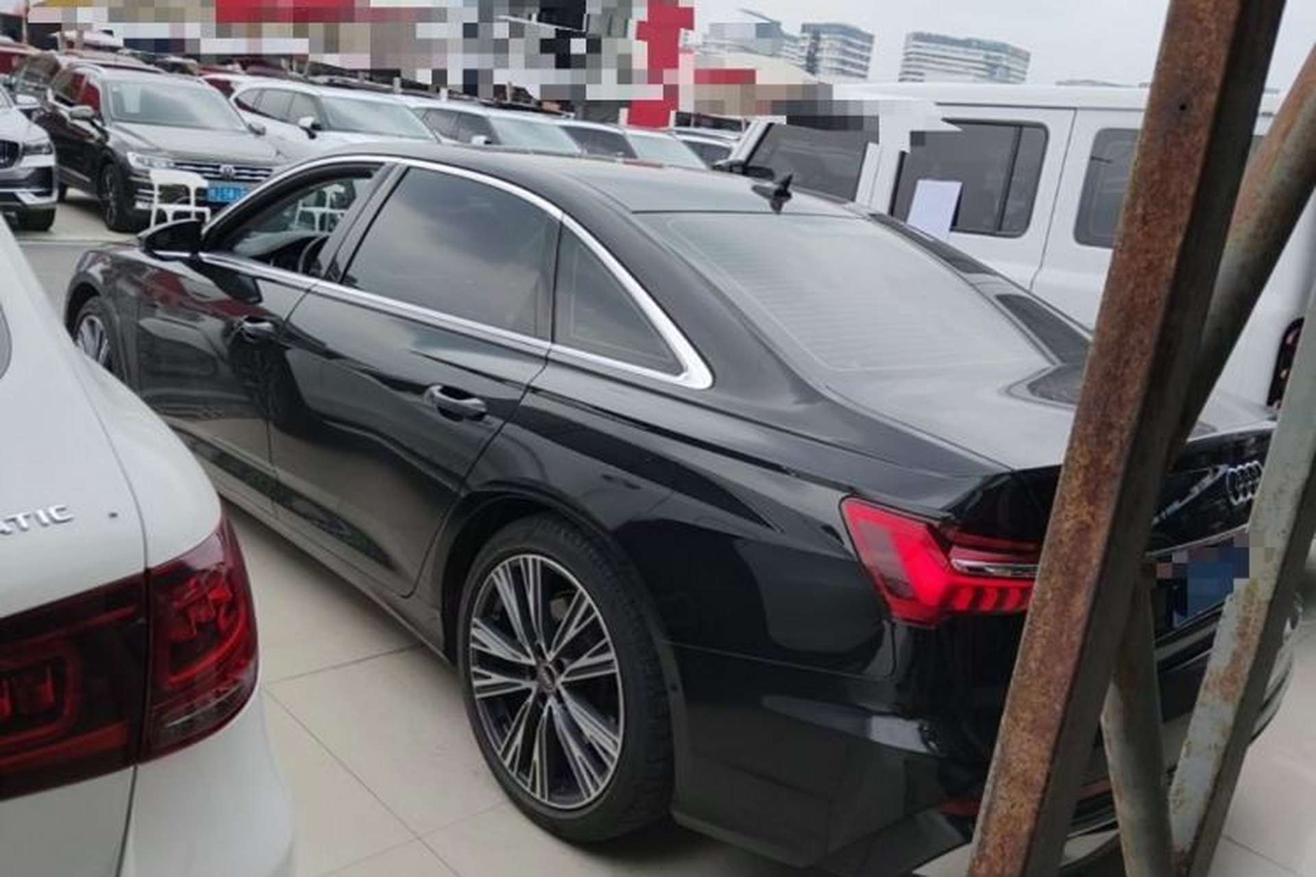 Used Audi A6L 2024 45 TFSI quattro Prestige Dynamic Edition Exterior 2