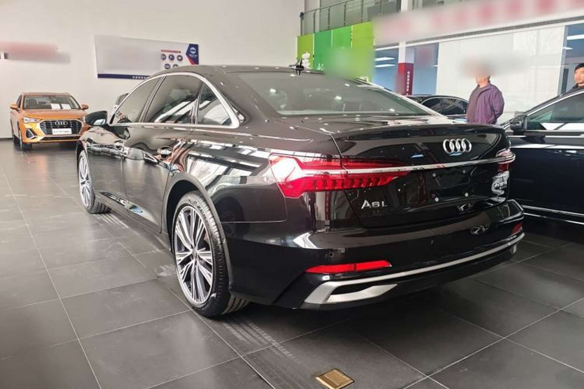 Used Audi A6L 2024 45 TFSI quattro Prestige Dynamic Edition Exterior 2