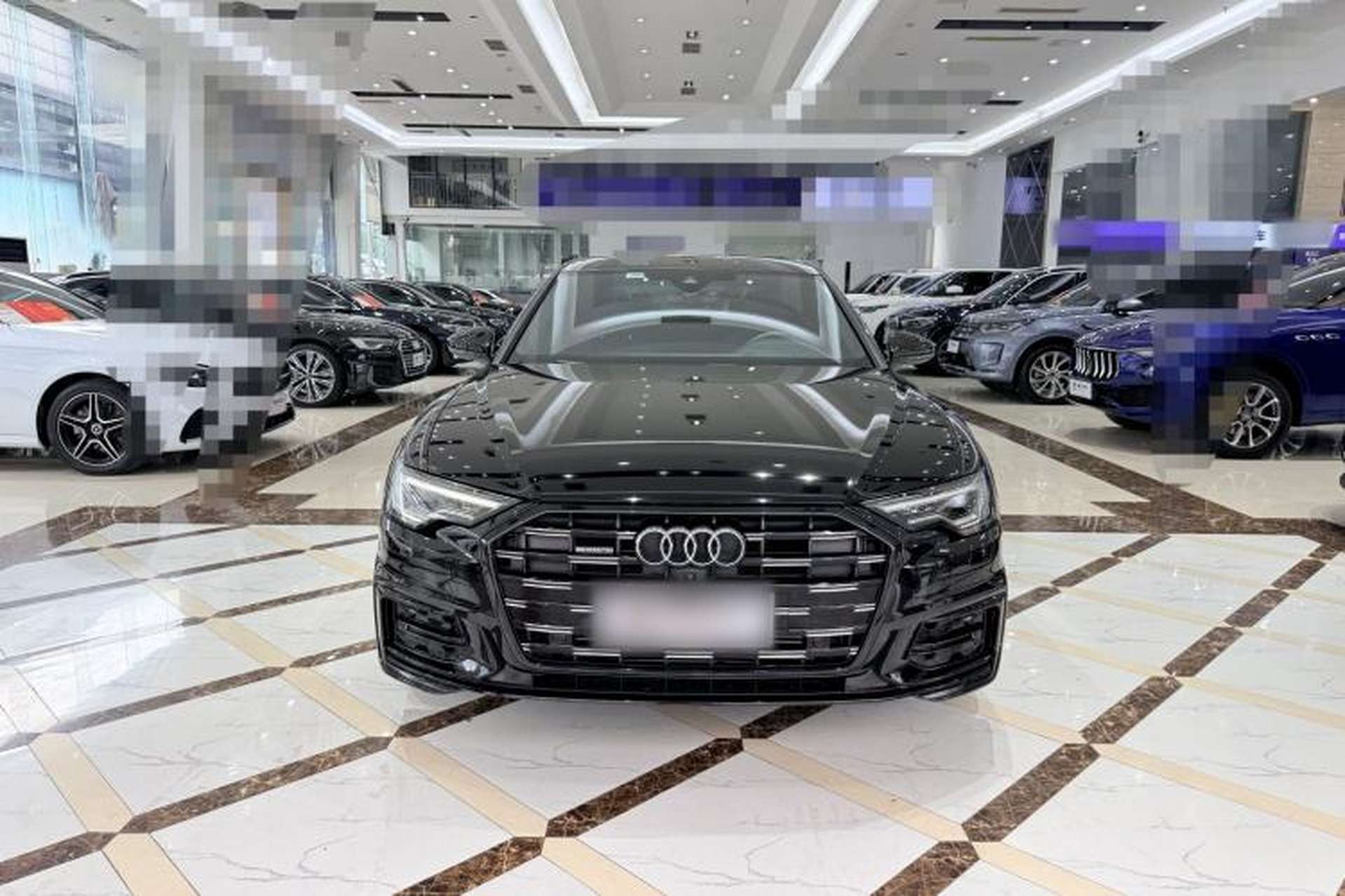 Used Audi A6L 2024 45 TFSI quattro Prestige Dynamic Edition Exterior 2
