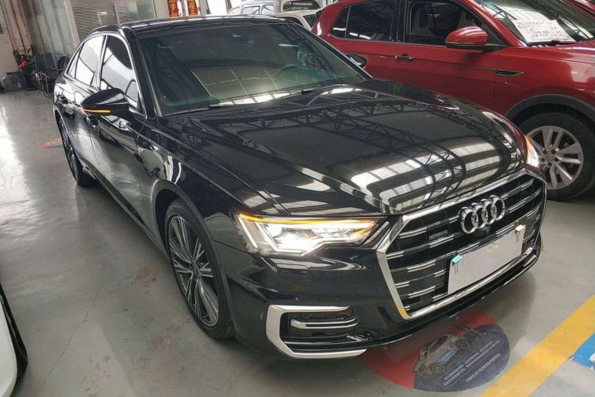 Used Audi A6L 2024 45 TFSI quattro Prestige Dynamic Edition Exterior 2