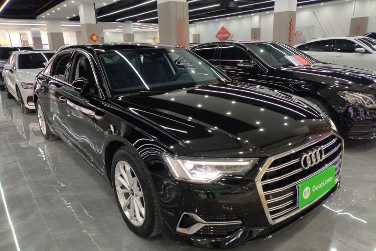 Used Audi A6L 2024 40 TFSI Luxury Prestige Edition Exterior 2