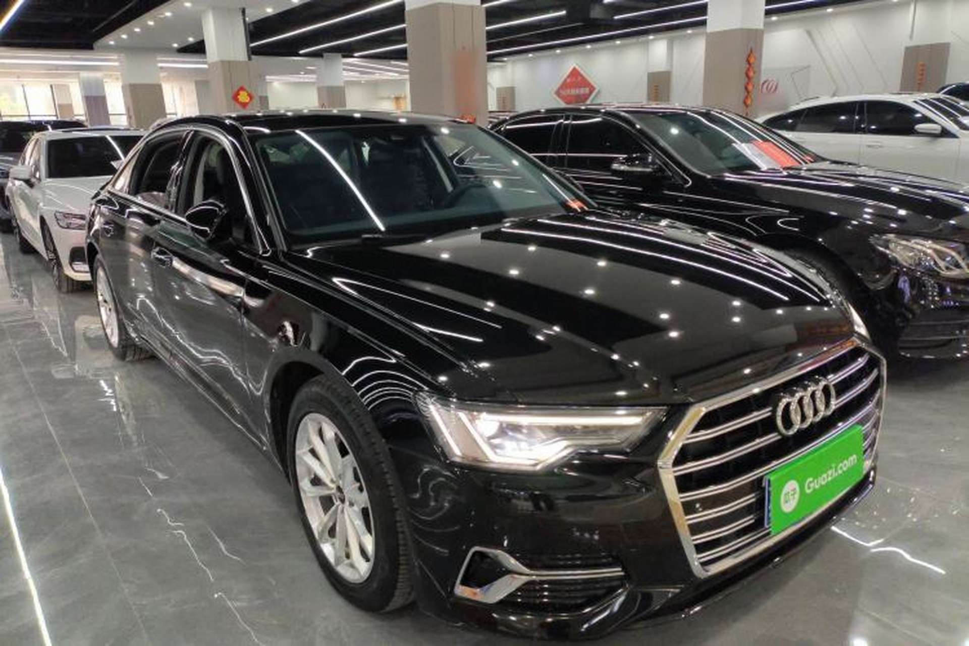 Used Audi A6L 2024 40 TFSI Luxury Prestige Edition Exterior 2