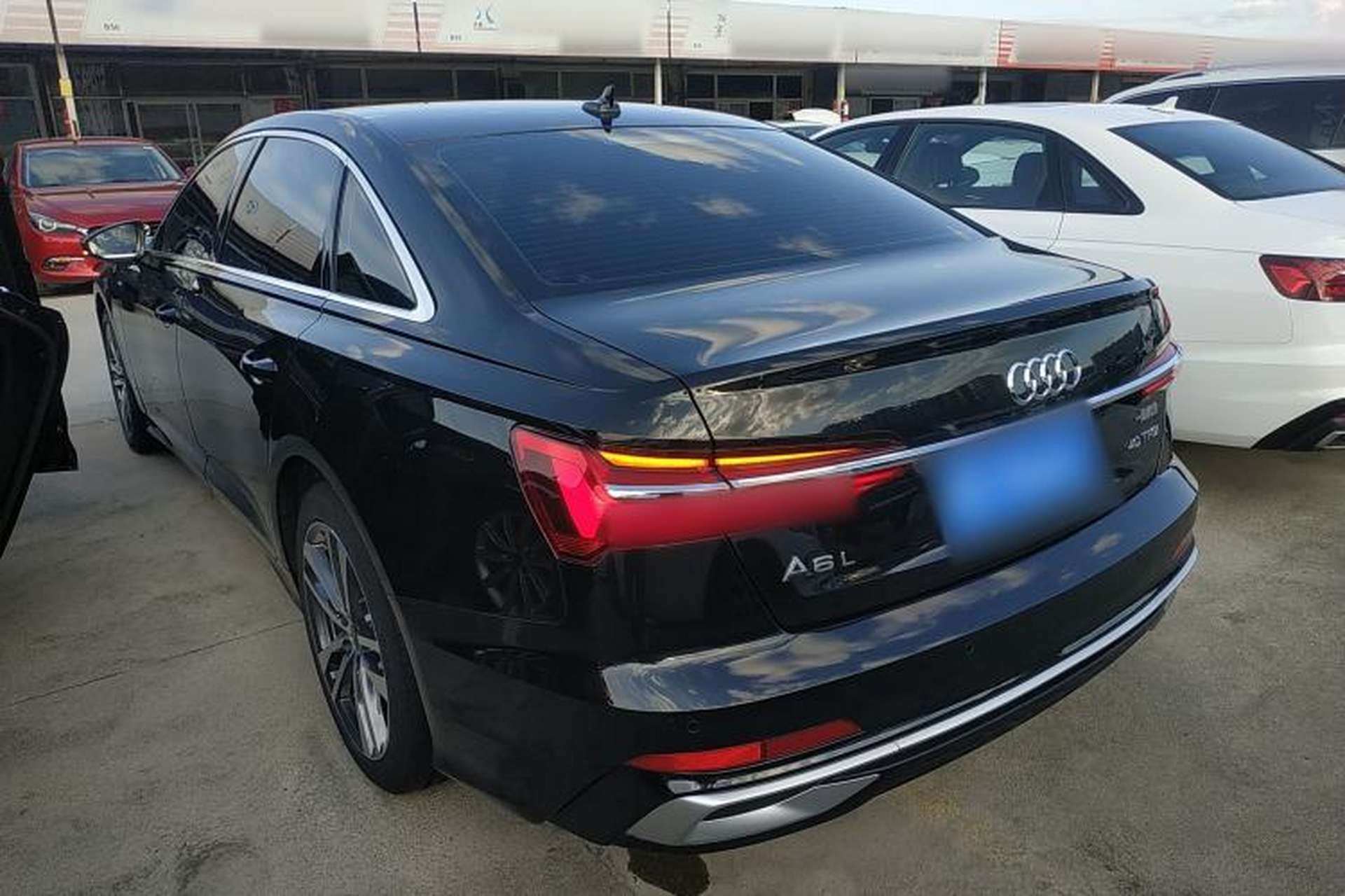 Used Audi A6L 2024 40 TFSI Luxury Dynamic Edition Exterior 2