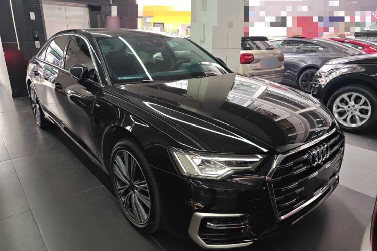 Used Audi A6L 2024 45 TFSI quattro Prestige Dynamic Edition Exterior 2