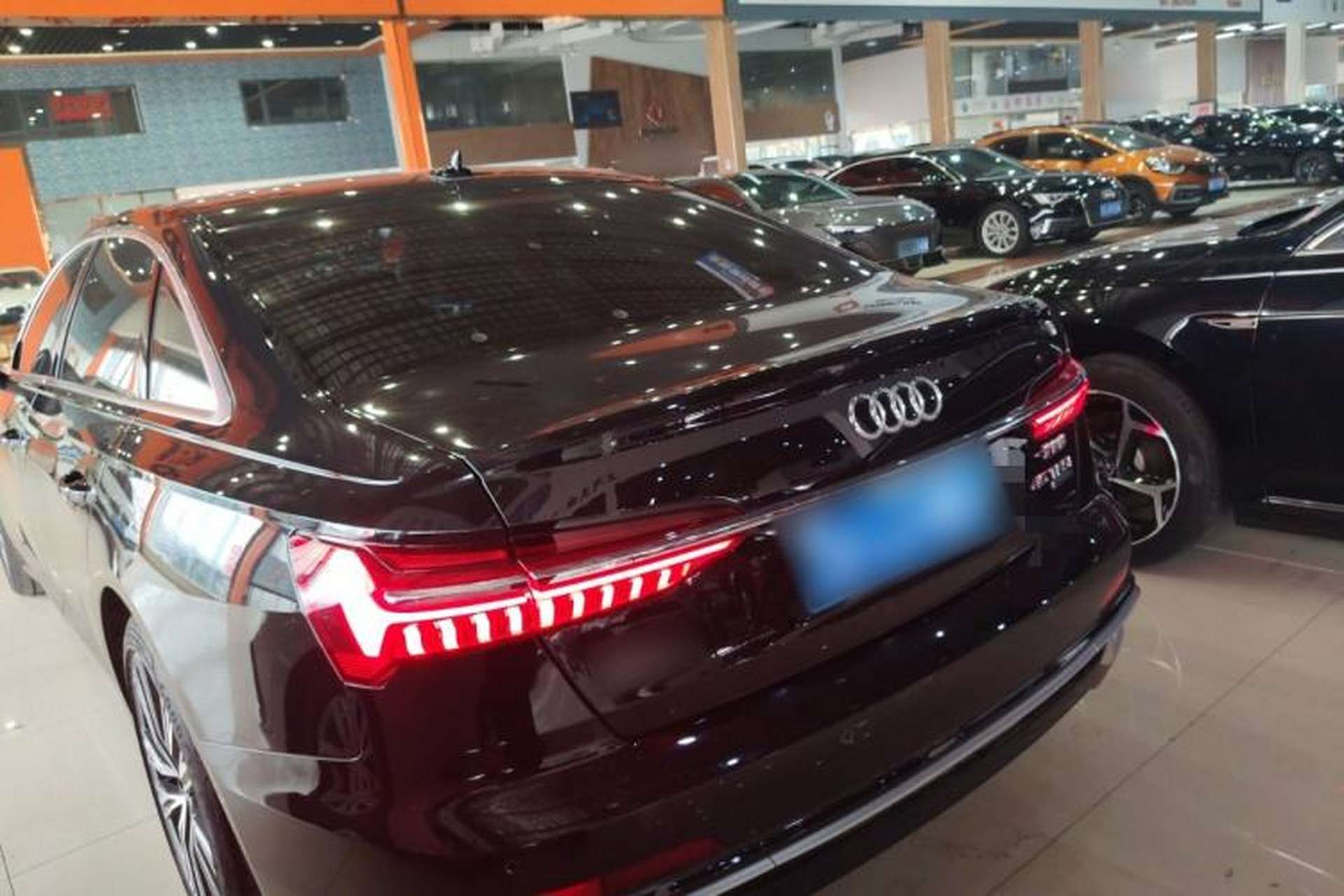 Used Audi A6L 2024 45 TFSI quattro Prestige Dynamic Edition Exterior 2