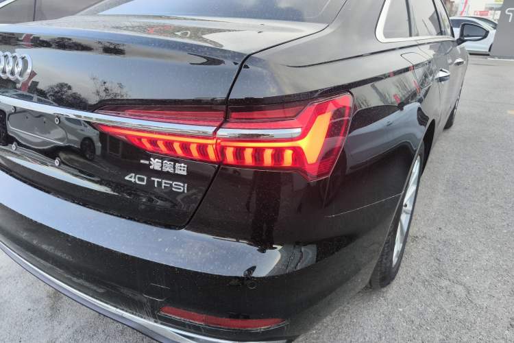 Used Audi A6L 2024 40 TFSI Luxury Prestige Edition Exterior 3