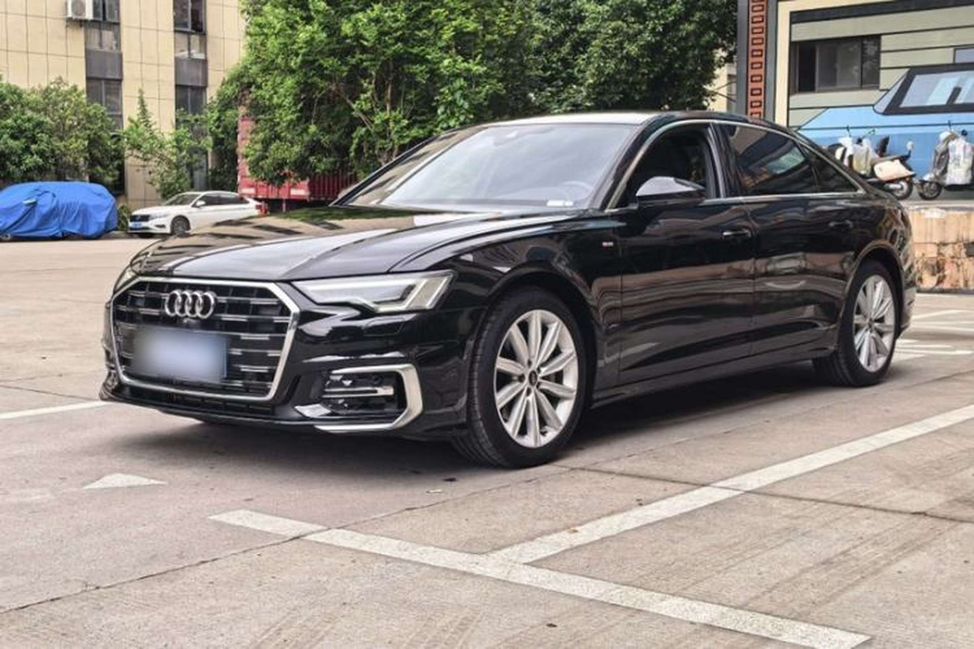 Used Audi A6L 2024 45 TFSI Prestige Dynamic Edition Exterior 3