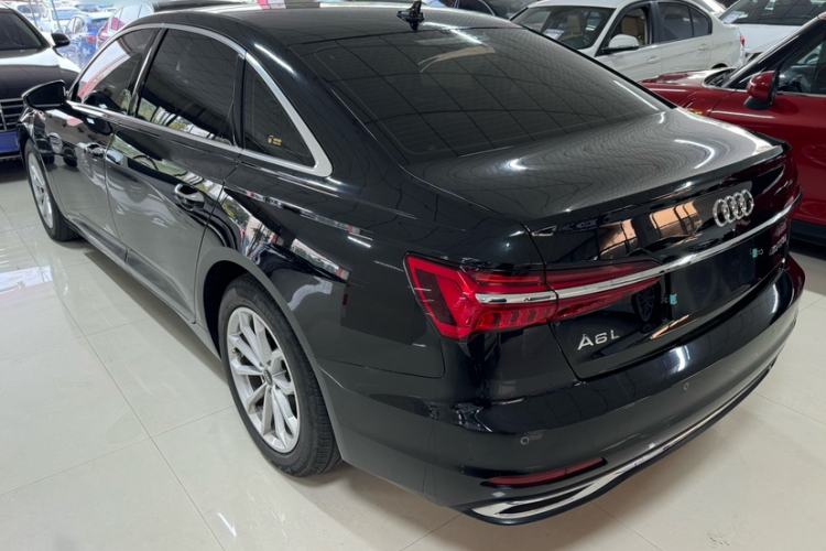 Used Audi A6L 2024 40 TFSI Luxury Prestige Edition Exterior 3