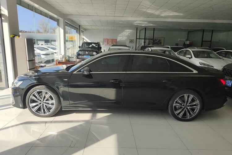 Used Audi A6L 2024 45 TFSI quattro Prestige Dynamic Edition Exterior 3