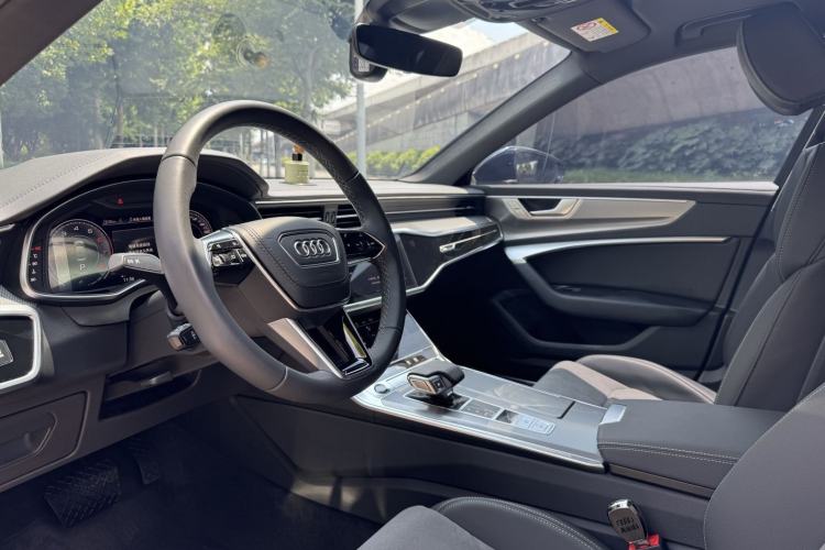 Used Audi A6L 2024 40 TFSI Luxury Dynamic Edition Exterior 3