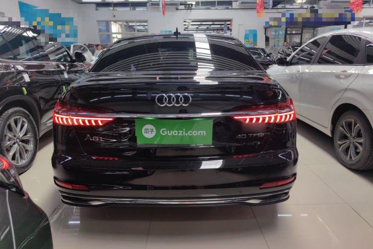 Used Audi A6L 2024 40 TFSI Luxury Prestige Edition Exterior 3